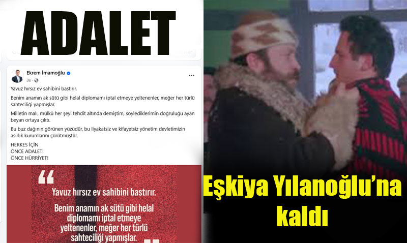 Adalet de Ekya Ylanoluna Kald  Sahte Diploma Sahnesinde Tersyz Olmu Semboller