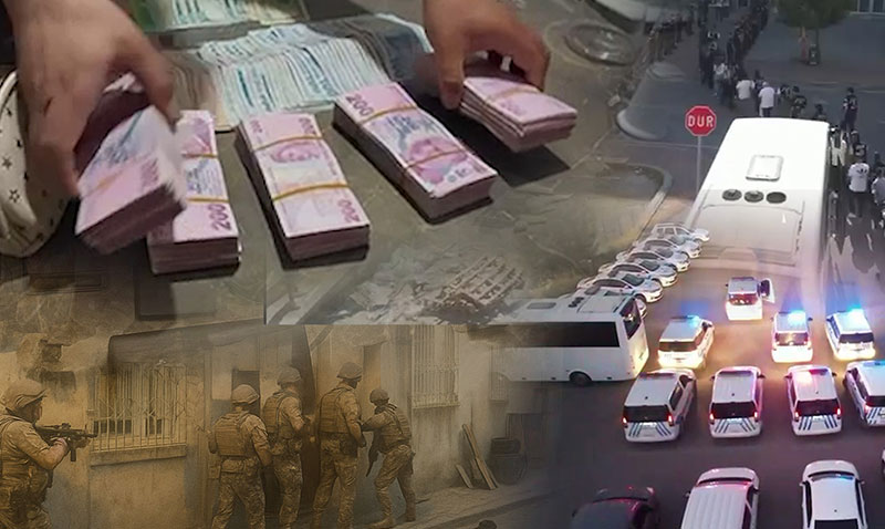31 lde Nitelikli Dolandrclk ebekelerine Operasyon: 188 Gzalt, 102 Tutuklama