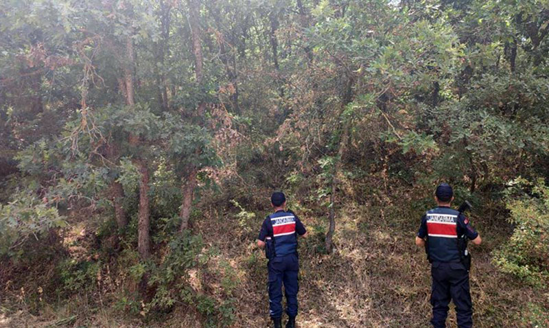 Tepeba’nda Orman Yangnlarna Kar Drone Destekli Devriyeler Sryor