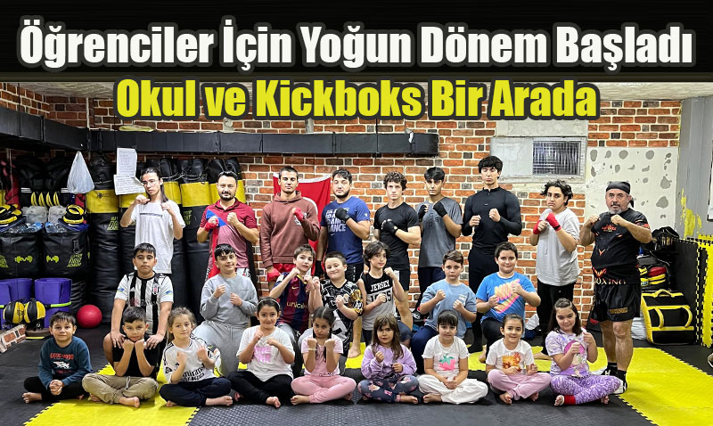 renciler in Youn Dnem Balad: Okul ve Kickboks Bir Arada
