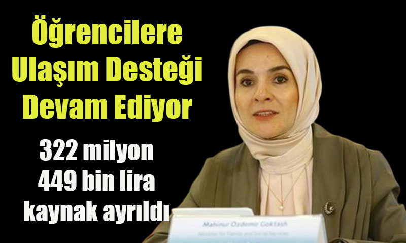 Sosyal Yardm Alan Ailelerdeki rencilere Ulam Destei Devam Ediyor