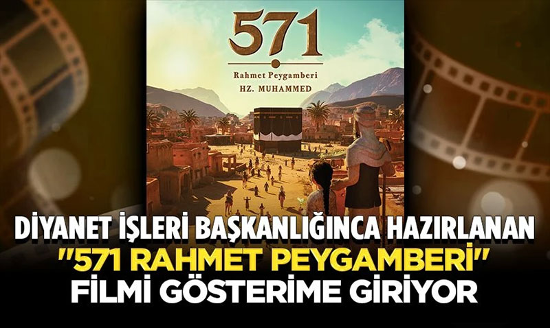 Diyanet’ten Hz. Muhammed’in Hayatn Anlatan Animasyon Filmi