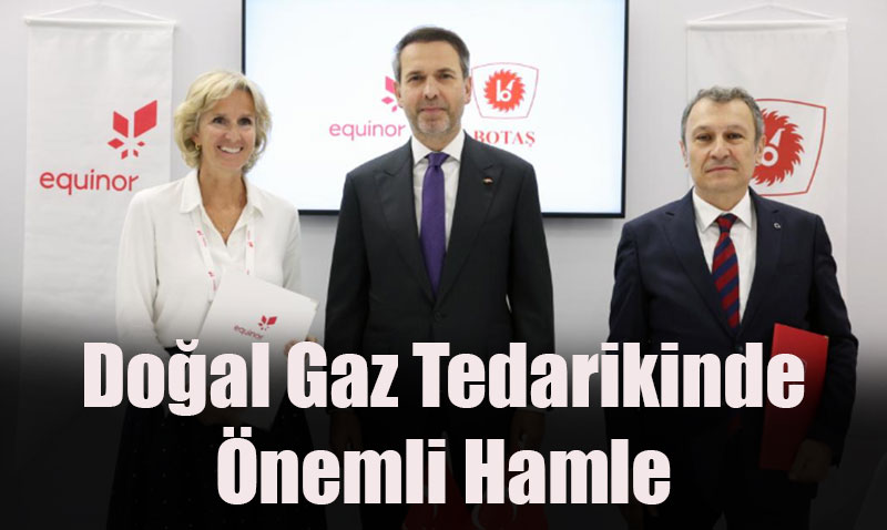 Trkiye Doal Gaz Tedarikini eitlendiriyor: 15 Milyar Metrekplk LNG Anlamas
