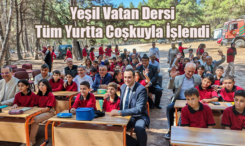2025-2026 Eitim Yl "Yeil Vatan" Dersiyle Balad