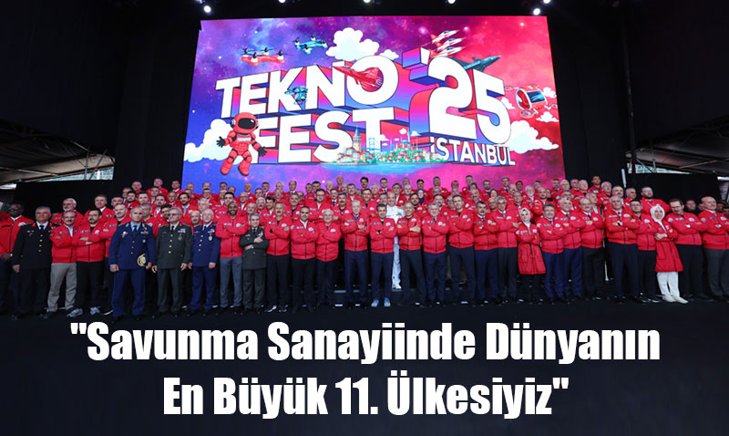 Cumhurbakan Erdoan: "Savunma Sanayiinde Dnyann En Byk 11. lkesiyiz"