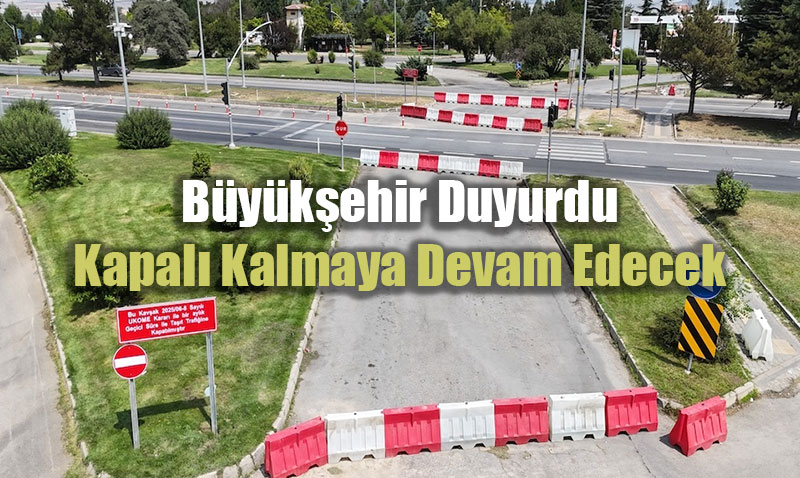 Eskiehir Tepeba Kava 18 Ekim’e Kadar Kapal Kalacak