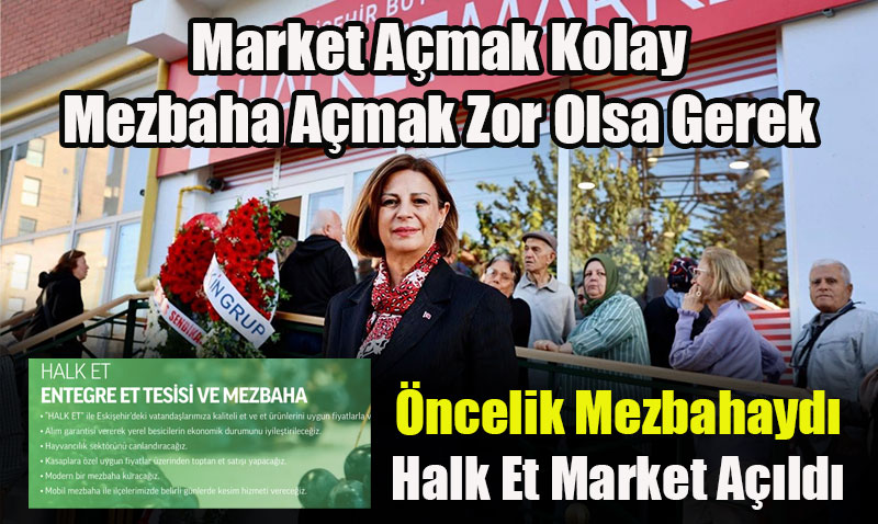 Vaat Mezbahayd, Alan Sadece Market Oldu