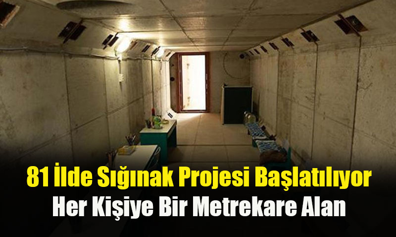 81 lde Snak Projesi Balatlyor: Her Kiiye Bir Metrekare Alan