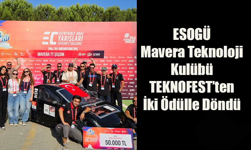 ESOG, TEKNOFEST’ten ki dlle Dnd