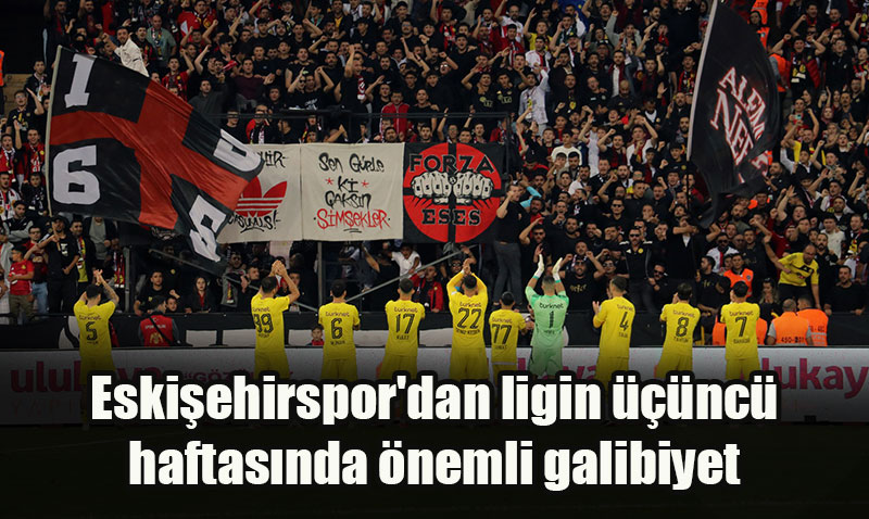 Eskiehirspor, Nazillispor’u 2-0 Malup Etti