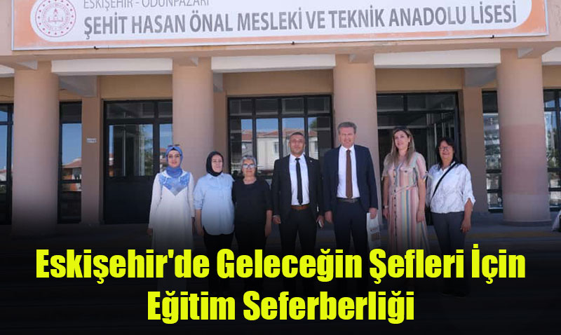 Eskiehir’de Gelecein efleri in Eitim Seferberlii