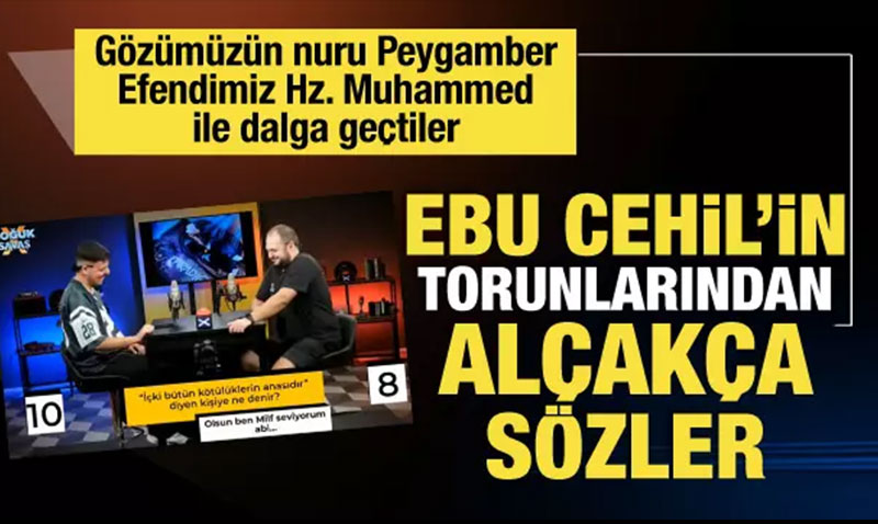 ’Souk Sava’ta Peygamber Efendimiz Hz. Muhammed ile dalga getiler