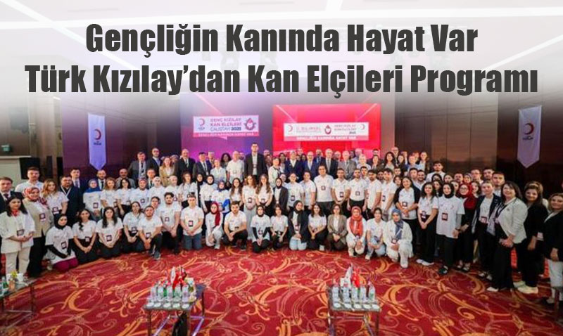 Trk Kzlay, Genleri Kan Bana Tevik Ediyor: "Kan Elileri" Program Balad