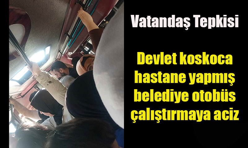 Vatandatan Eskiehir ehir Hastanesi’ne Ulam Tepkisi