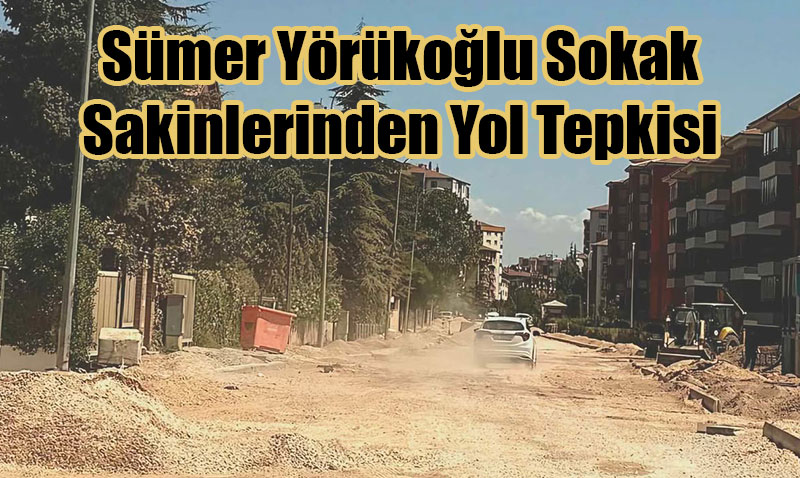 Smer Yrkolu Sokak Sakinlerinden Yol Tepkisi