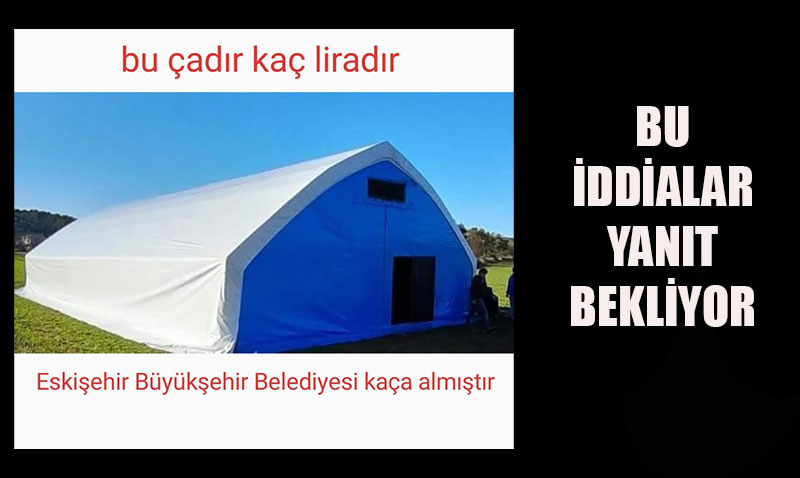 Eskiehir Bykehir Belediyesi’nin Hayvan adr Alm Tartma Yaratt