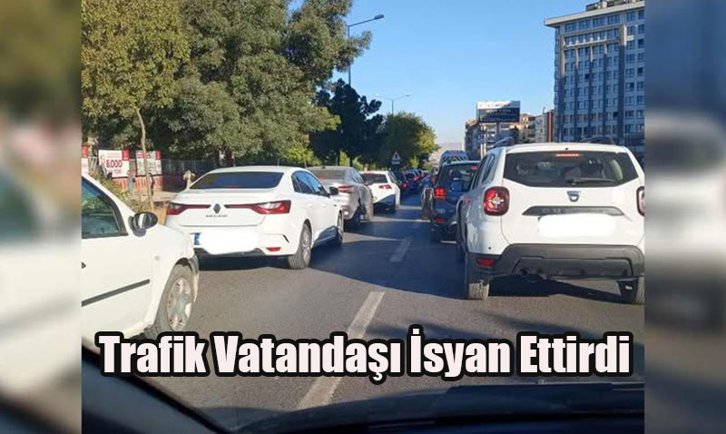 Vatandatan Eskiehir Trafiine "syan"