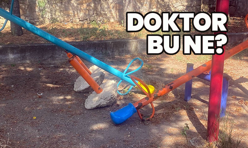 Mihalk’taki Parkn Durumu Vatandalar syan Ettirdi