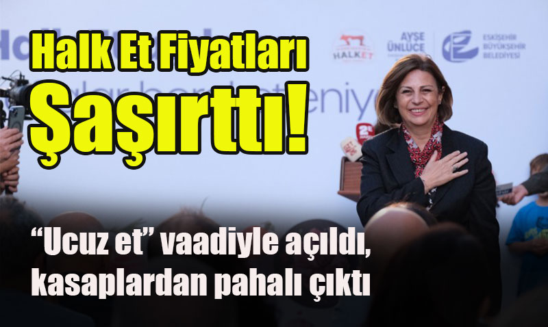Halk Et Fiyatlar artt!