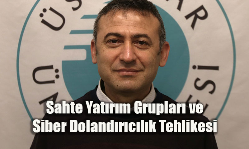Sahte Yatrm Gruplar ve Siber Dolandrclk Tehlikesi