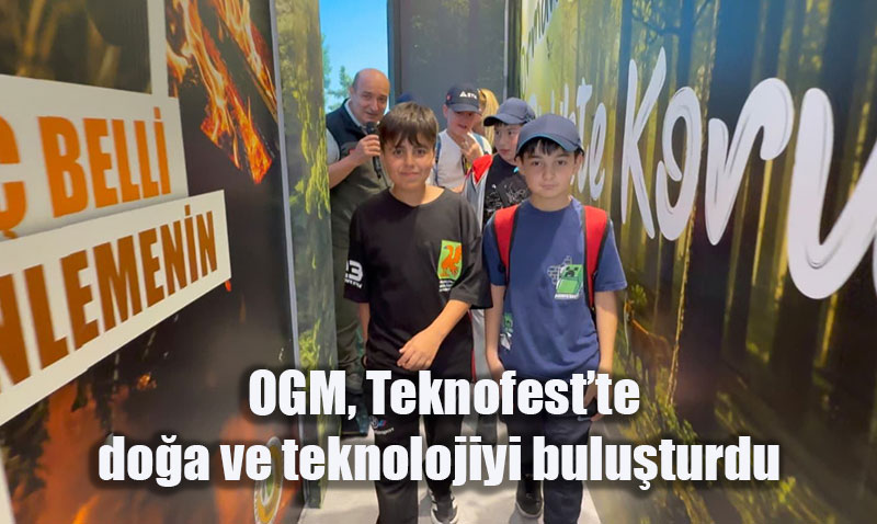 OGM, TEKNOFEST’te Doa ve Teknolojiyi Bir Araya Getirdi