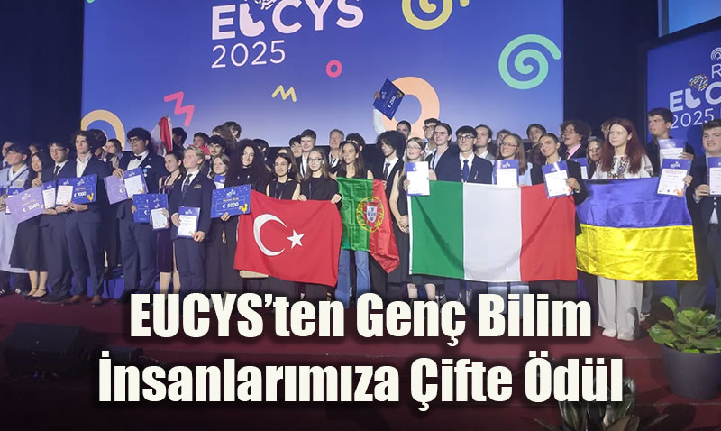 Trk Genleri EUCYS’ten ifte dlle Dnd