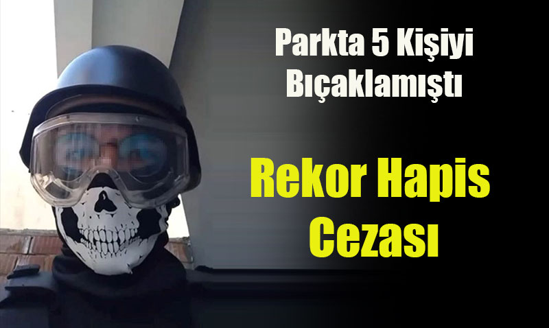 Parkta 5 Kiiyi Baklayan Zanlya Rekor Hapis Cezas