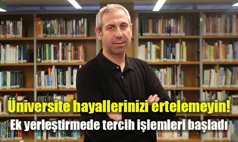 Ek yerletirmede tercih ilemleri balad