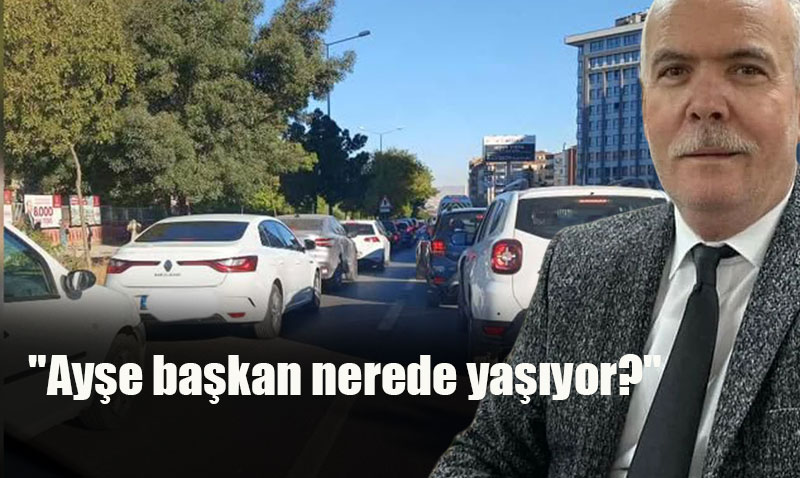 MHP’den nlce’ye Sert Trafik ve Otopark Tepkisi