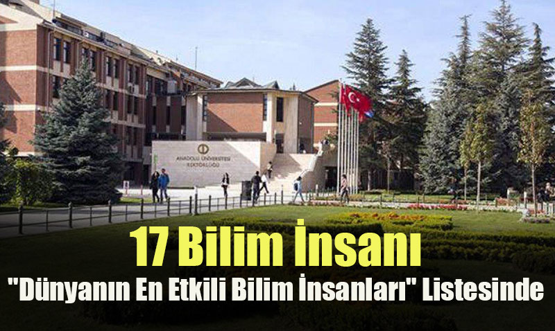 17 Bilim nsan "Dnyann En Etkili Bilim nsanlar" Listesinde