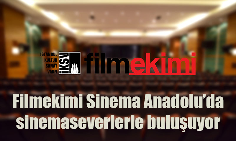 Filmekimi, Anadolu niversitesi Sinema Anadoluda Sinemaseverlerle Buluuyor