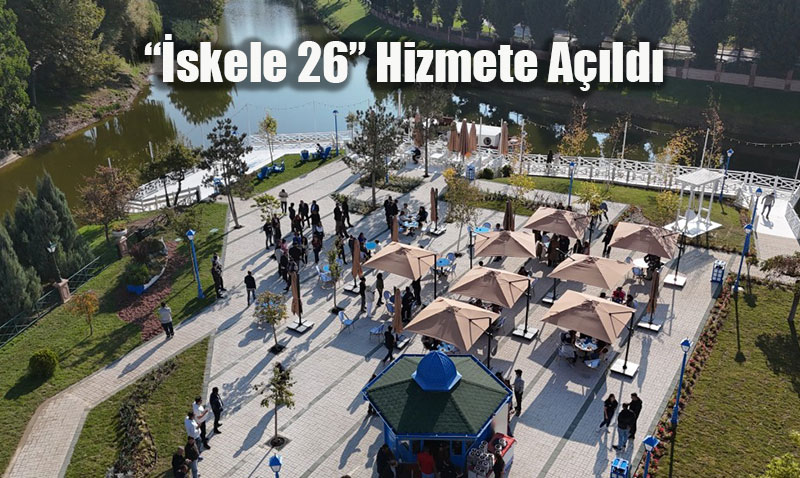 Eskiehirin Yeni Yaam Alan skele 26 Hizmete Ald