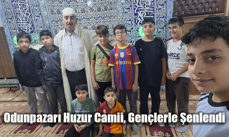 Odunpazar Huzur Camii, Genlerle enlendi