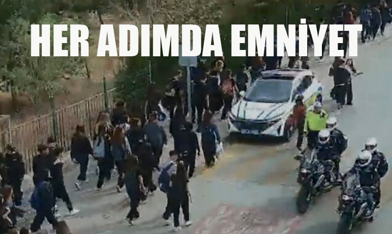 Eskiehirde Polis Ekiplerinin Okul evrelerindeki Denetimleri Devam Ediyor