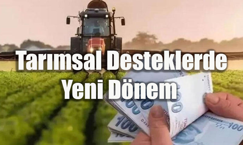 Mazot ve Gbre Destei Sona Erdi, ’Temel Destek’ Balad