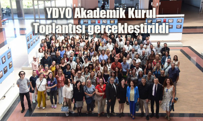 Yabanc Diller Yksekokulu (YDYO) Akademik Kurul Toplants Yapld