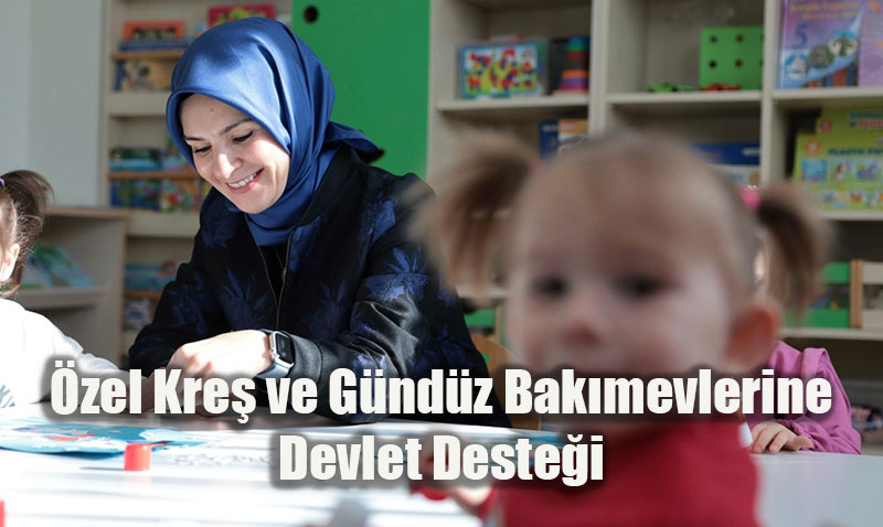 zel Kre ve Gndz Bakmevlerine Devlet Destei ve Tevikler