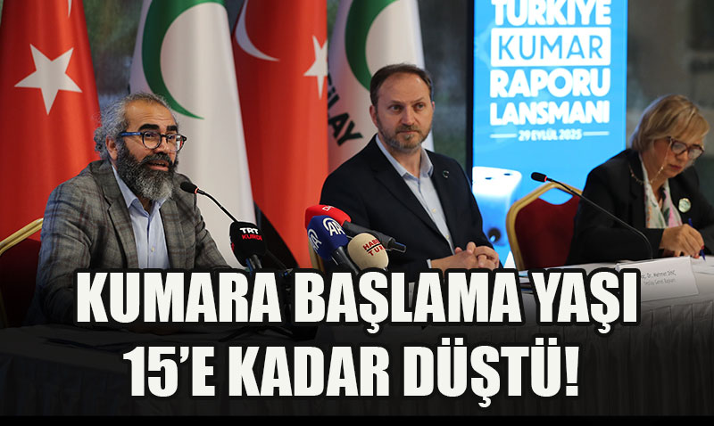 Yeilay’dan arpc Kumar Raporu: Balama Ya 15’e Dt, Toplumsal Kriz Uyars