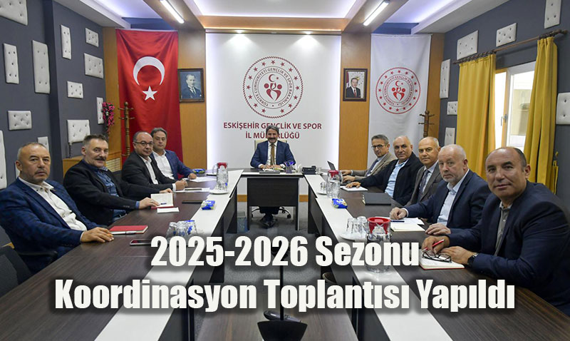 Genlik ve Spor l Mdr Hasan Kaln, Yurt Mdrleriyle Planlama Toplants Yapt