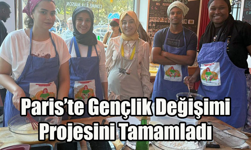 Pariste Genlik Deiimi Projesini Tamamlad