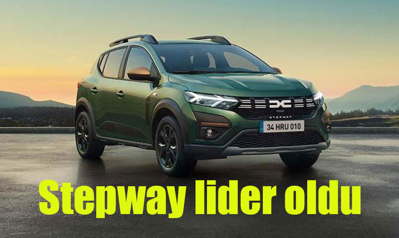 Dacia Sandero Stepway, Austos Aynda Trkiye’nin En ok Satan B-SUV’u Oldu