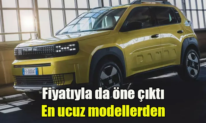 Fiat Panda’nn Benzinli Versiyonu Tantld: te Fiyat