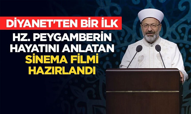 Diyanet’ten Bir lk: Hz. Peygamberin Hayatn Anlatan Animasyon Film Hazrland