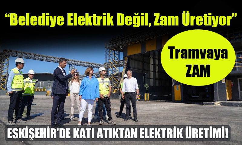 Elektrik Üreten Belediye, Zam da Üretiyor!