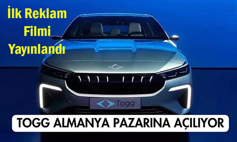 Toggun Almanya pazarnda: lk reklam filmi yaynland