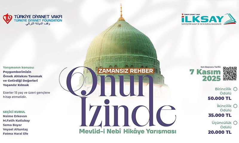TDV’den "Zamansz Rehber: Onun zinde" Temal Hikaye Yarmas