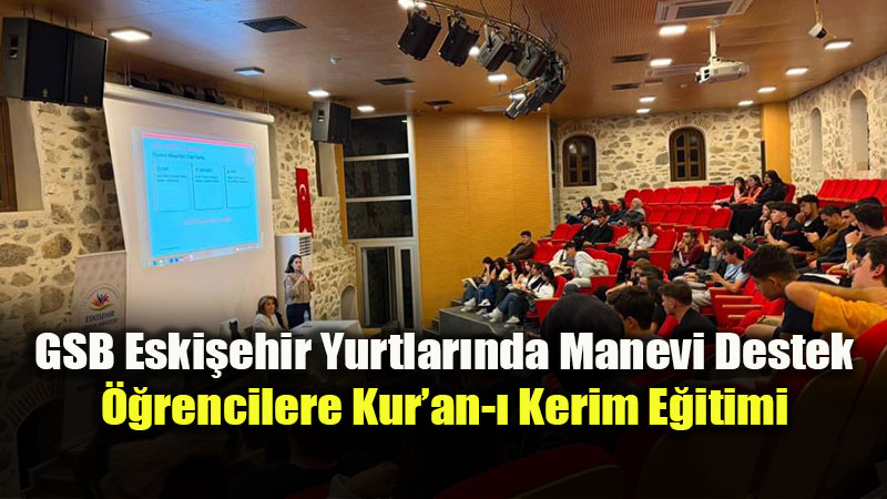Osman Efendi Yurdu�nda Kur’an-� Kerim Kursu Devam Ediyor