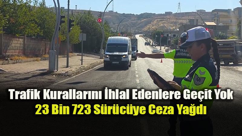 Eski�ehir�de Dev Trafik Denetimi Bilan�osu: 1 Ayda 112 Bin Ara� Kontrol Edildi