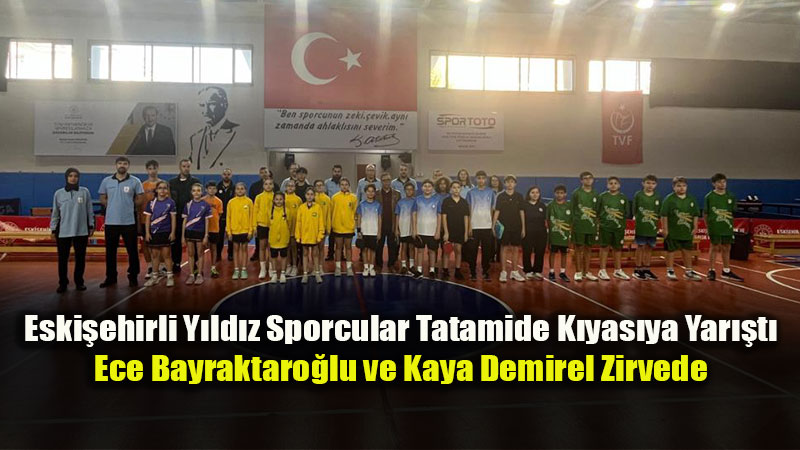 Eski�ehir�de Masa Tenisinde Y�ld�zlar Ge�idi: Kul�pl� Tak�m ve Ferdi M�sabakalar� Sona Erdi