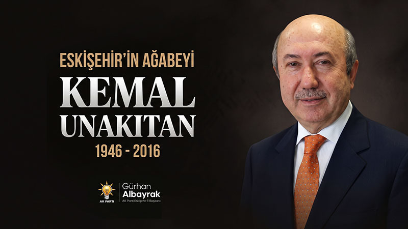 Eski Maliye Bakan� Kemal Unak�tan Vefat�n�n 10. Y�l�nda Rahmetle Y�d Edildi